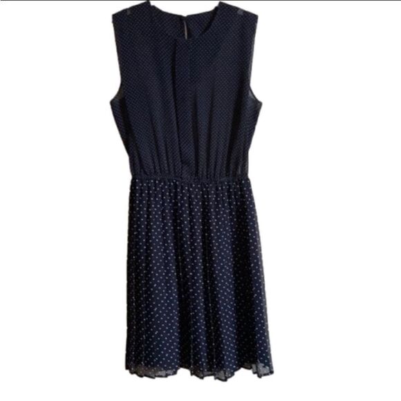 𝅺ANTHROPOLOGIE CHIFFON DRESS - Picture 1 of 3